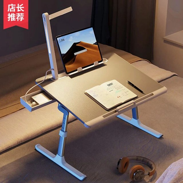 Height Adjustable Desk Folding Small Bedrooms Writing Desk Modern Free Shipping Scrivania Ufficio Lavoro Modern Home Furniture My Lux Decor Round