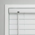 thumbnail image 6 of Regal Living 63" x 60" Cordless 2" Room Darkening Venetian Vinyl Blinds, White, 6 of 8