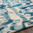 thumbnail image 4 of Surya Kavita KVT-2316 120 x 168" Rectangle Modern Wool Rug in Navy/Denim/Beige, 4 of 7