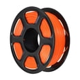thumbnail image 1 of yeacher 1.75mm PETG 3D Printer Filament - 1KG Spool, High Toughness, Weather Resistant, Easy Printing, 0.03mm Tolerance, Orange, Compatible with FDM Printers, 1 of 6