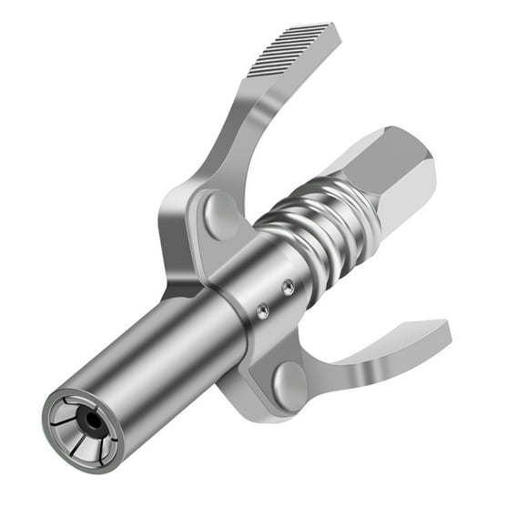 Clearance! beishanbush Grey Pneumatic Coupler Tip Fittings Duty Quick Release Coupler Compatible with All 1/8 One Size Silver