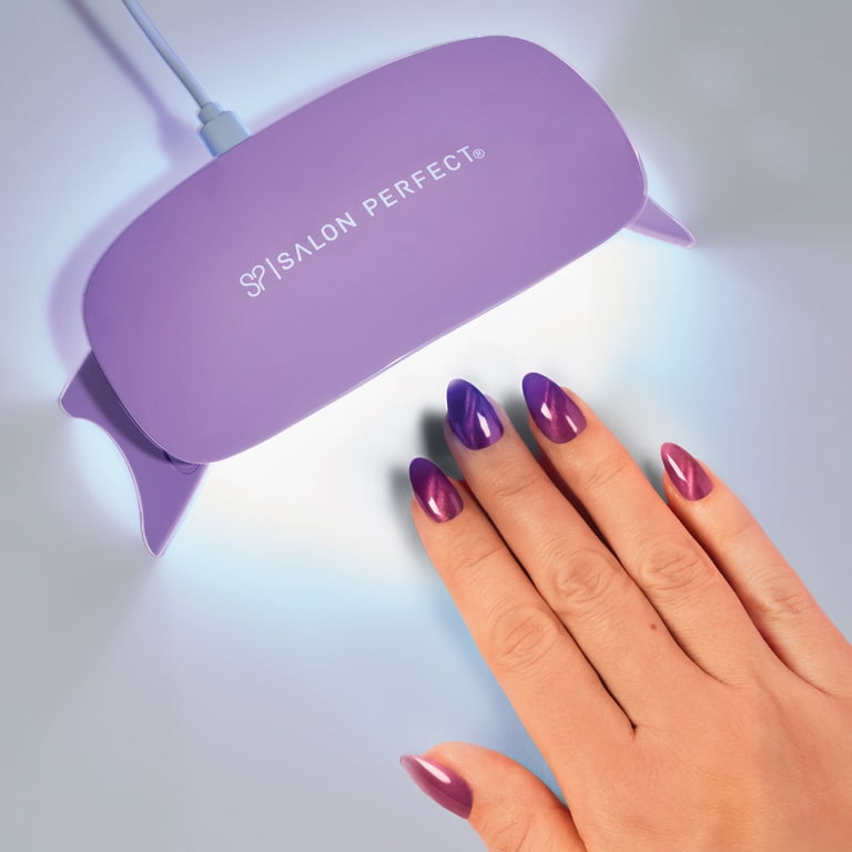 Salon Perfect Mini UV LED Gel Lamp, USB Powered photo 4