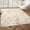 Cream, variant on LUXE WEAVERS Modern Abstract Nature Black 9x12 Area Rug, Non-Shedding Carpet