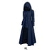 thumbnail image 5 of Sonducket Sudaderas con capucha con orejas de gato para mujer, vestido cómodo y para un aspecto elegante, sudadera informal de punto con túnica conjuntos de ropa Azul oscuro SG, 5 of 6