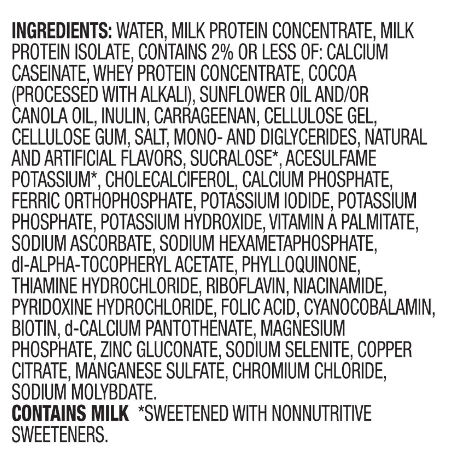 Equate Max Protein Nutrition Shake, Chocolate Flavored, Liquid, 11 fl oz, 4 Count