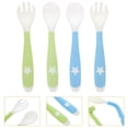 thumbnail image 2 of Kit de tenedor para bebé Allinless 4 piezas, 2 of 3