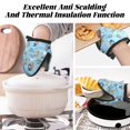 thumbnail image 7 of Rocae Cute Animals Surfers for Mini Oven Mitts Rubber Oven Glove, Kitchen Mittens, Cute Cooking Mitts,5.9"x5.9", 7 of 7