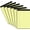 Yellow 6, variant on Small Legal Pads 5x8 Notepad, 6 Pack Note Pads 5x8 College Ruled Writing Pads Yellow Legal Note Pads for Work, Micro Perforated Lined Paper 5 x 8 Note Pads 30 Sheets/Pad College Ruled Pads of Paper