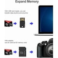 thumbnail image 2 of Tarjeta Micro SD 256GB con Adaptador Incluido, Memoria TF Rápida para Smartphone, Cámara, Dron y Almacenamiento de Datos en HD, 2 of 10