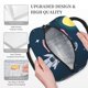 thumbnail image 3 of Easygdp Astronaut With USA Flag Bolsa de Almuerzo Insulada Grande, Forro de Aluminio, Diseño Espacioso, a Prueba de Fugas, Ideal para Trabajo, Picnics, Viajes y Actividades al Aire Libre, 3 of 6