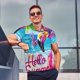 thumbnail image 4 of Balery Tropical Flamingo Summer Camisa Polo de Hombre con Estampado, de Manga Corta y Tejido Medio, Camisa Tipo Golf Polo-Small, 4 of 6