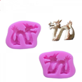 thumbnail image 1 of 2Pcs/Set 3D Dragon Fondant Mold Chinese Zodiac Dragon Silicone Craft Mold for Cake Cupcake Topper Decorating Tools Resin Mold, 1 of 4