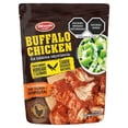 thumbnail image 1 of Pollo JM Foods deshebrado con salsa buffalo 220 g, 1 of 4