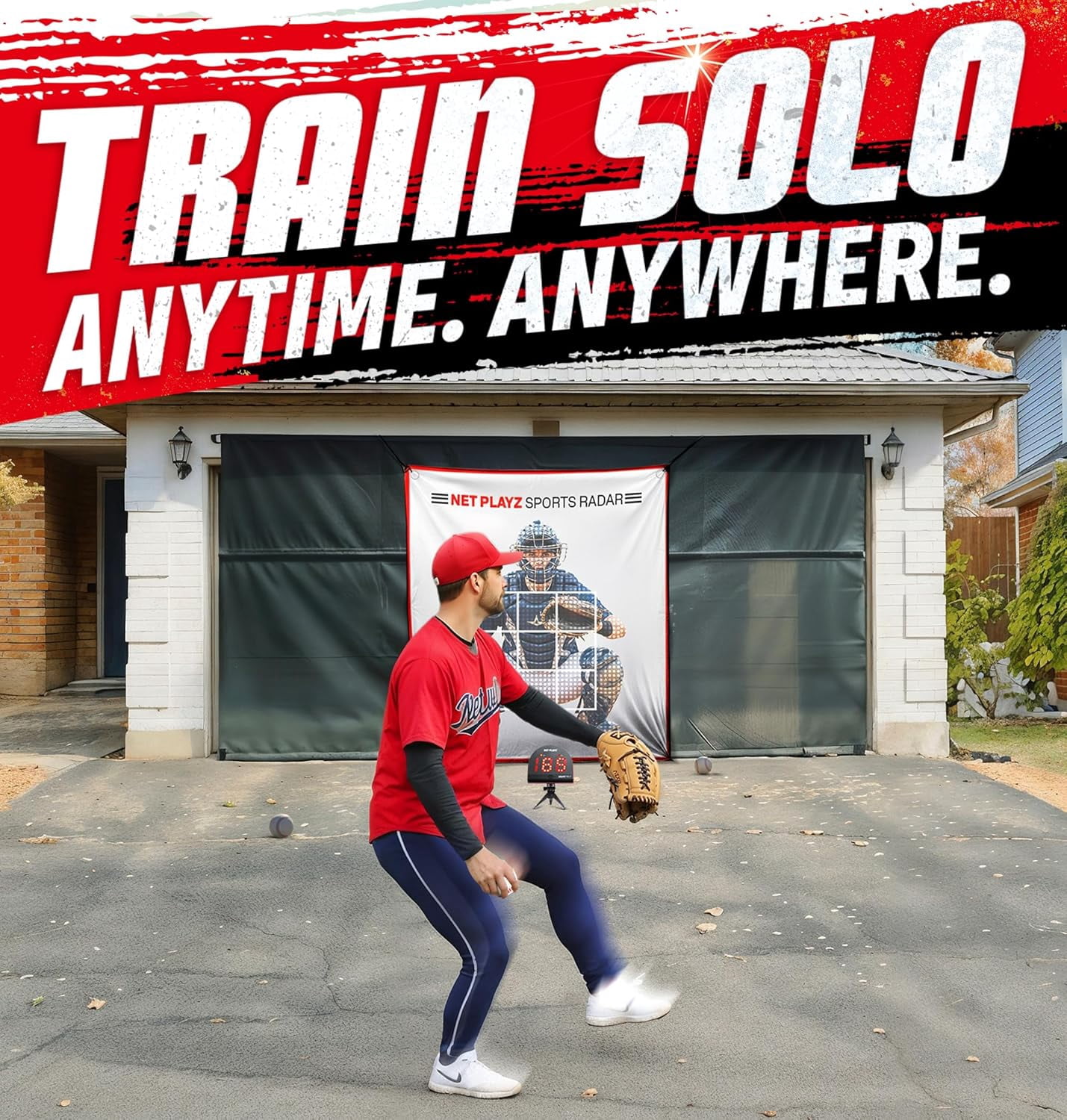 Baseball Radars, Speed Sensors Training Equipment (Hands-Free Radar Guns, Pitching Speed Guns) | Baseball Gifts, High-Tech Gadget & Gear for Baseball Players