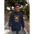 thumbnail image 2 of More Bass - Superior Clubbing Retro Emoji DJ Youth's Hoodie, 2 of 4