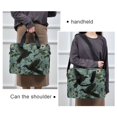 thumbnail image 6 of FORMRS 16" Laptop Bag Carrying Sleeve Case with Handle Travel Shoulder Briefcase, Mystic Crows Pattern, 6 of 8