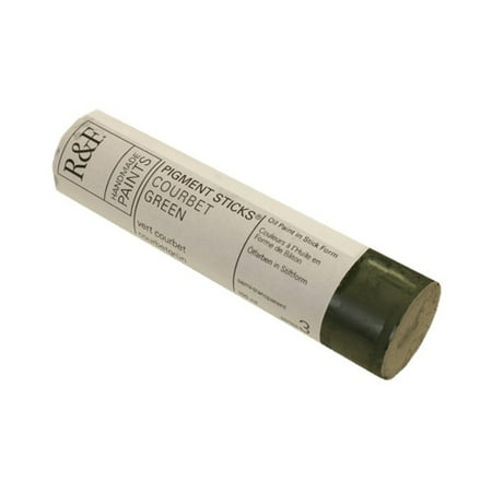 UPC: 0836943003354 | R&F Handmade Paints Pigment Stick  100ml  Courbet Green