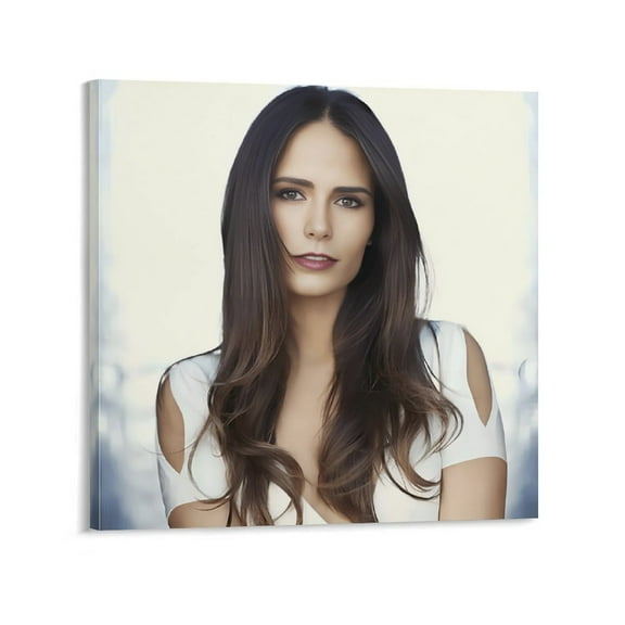 Jordana Brewster Hot Actress Erotogenic Art Poster Print Photo Art Painting Canvas Poster Home Decorative Bedroom Modern Decor Posters Gifts 16x16inch(40x40cm)