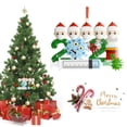 thumbnail image 2 of De Resina De Árbol De Navidad Con Cordón Diy Cubierta De Cara De Nombre Escrito A Mano Colgante De Muñeco De Nieve Decoración De Navidad 2021 Adornos Guardurnaity HA043597-03, 2 of 6