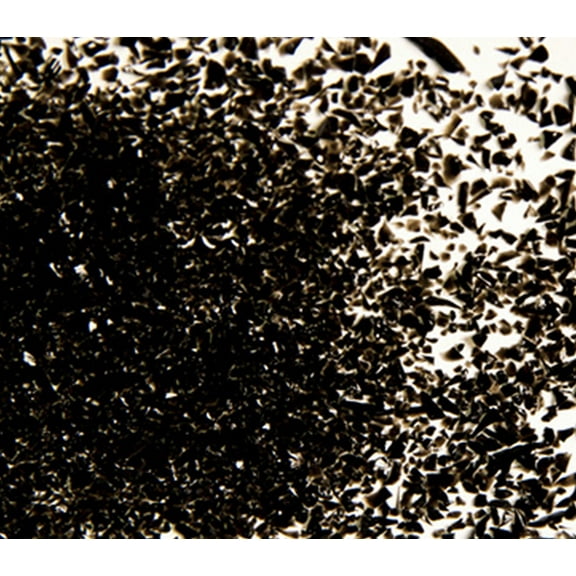 Oceanside 96COE Glass Frit - MED-BLACK