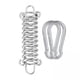 thumbnail image 1 of Hebillas de Resorte para Tienda de Campaña Strade Fareast Limited Equipo de 6 Piezas, 1 of 5