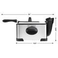 thumbnail image 4 of Freidora de Aceite Chefman RJ07-45-SS-D 4.5 L Acero Inox, 4 of 4