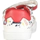 thumbnail image 3 of Bubble Gummers Tenis Kamil para Niño, Blanco/Rojo, 15 cm, 3 of 5