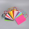 thumbnail image 5 of 10 piezas de bolsas de papel Kraft para regalo de dulces, bolsas de papel de colores de alta calidad para mano, bolsas de regalo para decoración de fiestas de bodas, bolsas de compras de dulces, 5 of 5