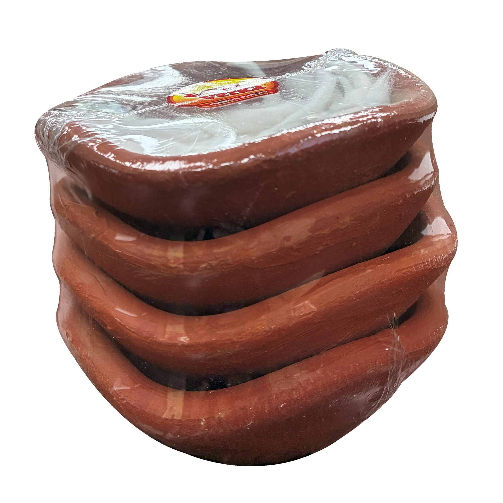 Charmukhi Diya, 4 Pieces