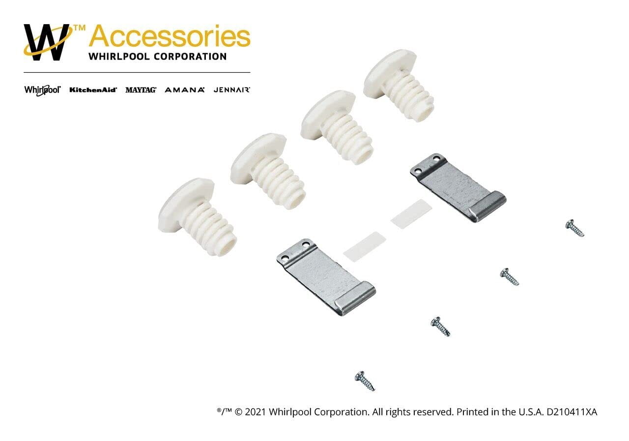 Genuine Whirlpool W10869845 Dryer Stacking Kit