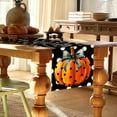 thumbnail image 4 of MOQIN Halloween Decorations Ghost Pumpkin Cat Boo Halloween Table Runner, Bat Seasonal Fall Kitchen Dining Table Decoration for Home Party Decor 13x108 Inch, 4 of 7