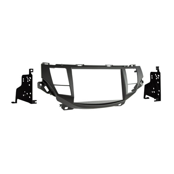 Metra 95-7807 Aftermarket Double DIN Radio Installation Kit for 2008-2012 Honda Accord And Crosstour With Navigation (Black)