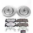 thumbnail image 3 of PowerStop Front Z36 Truck & Tow Carbon-Fiber Ceramic Brake Pad and Drilled and Slotted Rotor Kit Fits: DODGE Select Models K2194-36, 3 of 9