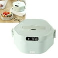 thumbnail image 3 of Electric Lunch Box, Heated Lunch Box, Fast Heating, Portable for Car, Truck, 3 of 7