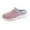 Pink, variant on Ladies Chunky Loafers Comfortable Casual Shoes for Everyday Wear Women's Casual On Shoes Breathable Low Heel Comfortable Loafers For Everyday Wear With Jeans Shorts Pants Spring Summer Fall