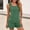 Green, variant on SEMPAI Two Piece Sets for Women Summer Lounge Short Sets Tank Square Neck Sleeveless Sweatsuit with Pocket