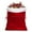 Red Home Decor, variant on karymi Red Velvet Christmas Gift Bag Santa Claus Drawstring Backpack Holiday Present Packaging for Family Party Home Decoration Living Room Decor Tailgating Tailgating Shop All Savings