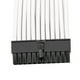 thumbnail image 3 of Cable De Extensión De La Placa Base Cable de extensión de la caja de la PC Placa base de 24 pines + CPU (4 + 4) 8 pines + 2 GPU (6 + 2) 8 pines (blanco), 3 of 6
