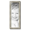 thumbnail image 2 of ArtToFrames 8x24 inch Antique Silver Panel Picture Frame, Silver 8" x 24" Wood Poster Frame (WOM-4760) 1234, 2 of 7