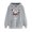 Grey, variant on Fiaer Christmas Hoodie Women Snowman Plus Size Hooded Sweatshirts Drawstring Long Sleeve Loose Fit Trendy Tops with Pocket Yellow XL