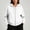 White women oversized zip up hoodie a1, variant on Tusihei Women Oversized Zip Up Hoodie Casual Pullover Tops Sweatshirts with Pockets Loose Fit Fall Winter Outfits Warm Streetwear Basic Jacket Coats, Black S