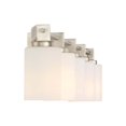 thumbnail image 4 of Quoizel Taylor 5 Light Vanity Light in Antique Nickel, 4 of 5