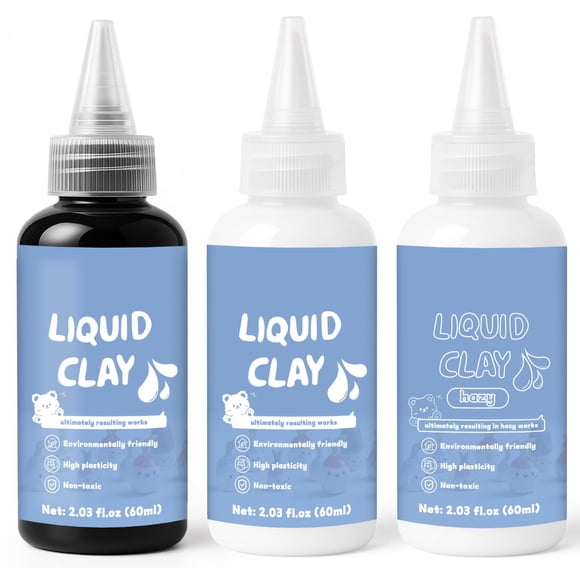 INNOVAYOU 180 ml de arcilla polimérica líquida para manualidades DIY