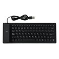 thumbnail image 3 of pitrice Mini Clavier Filaire USB 84 Touches Étanche pour PC de Bureau Ordinateur Portable, 3 of 9