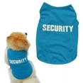 thumbnail image 2 of YUEHAO Pet Supplies New Fashion Summer Cute Dog Pet Vest Puppy Printed Cotton T Shirt Blue, 2 of 5