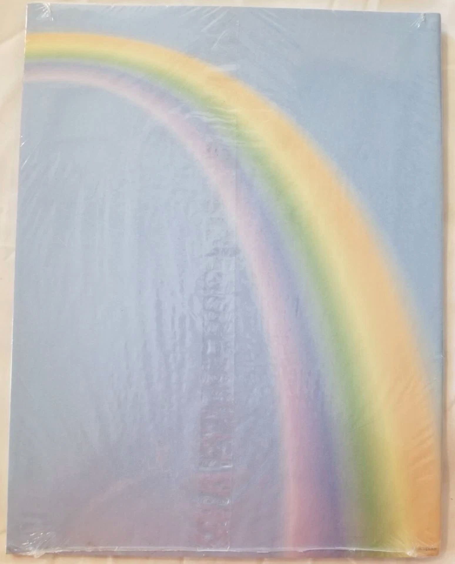 RHEA- 🌈 Rainbow Geopaper For Printer 25X Sheets 8 1/2" X 11" 🌈 Sealed 🌈