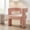 Pink, variant on Gericco Modern Accent Chair,Upholstered Armchair for Living Room,Bedroom, Office, Pink