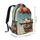 thumbnail image 2 of Easygdp Hot Air Balloon Guinea Pig Mochila Ergonómica Versátil para Laptop - Múltiples Bolsillos, Correas Ajustables, Unisex para Escuela, Viajes y Actividades al Aire Libre-One Size, 2 of 5
