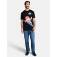 thumbnail image 2 of Super Mario Men's and Big Men's Let's Go Graphic Tee with Short Sleeves, Sizes XS-3XL, 2 of 5