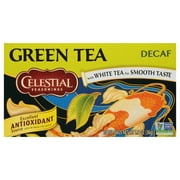 Celestial Seasonings Chai Tea, Decaf Green Tea, 20 Bags